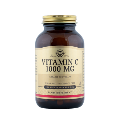 Solgar, C Vitamiin 1000 mg, 100kaps