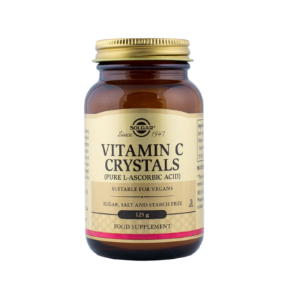 Solgar, C vitamiin pulbrina, 125g