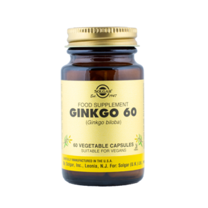 Solgar, Ginkgo Biloba, 60kaps