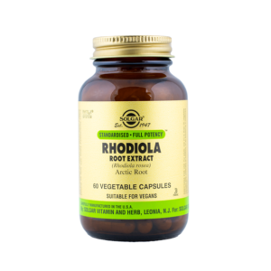 Solgar, Kuldjuure Ekstrakt (Rhodiola Rosea), 60kaps