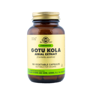 Solgar, Gotu Kola, 100kaps