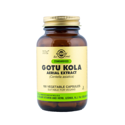 Solgar, Gotu Kola, 100kaps