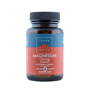Terranova, Magneesium 100mg, 50 kapslit