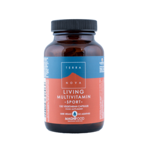 Terranova, Living Multivitamin SPORT, 100 kapslit