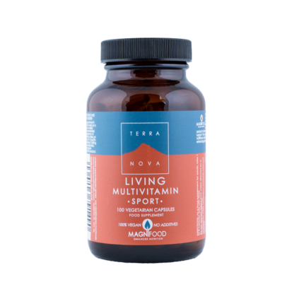 Terranova, Living Multivitamin SPORT, 100 kapslit