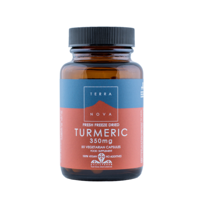 Terranova, Kurkumijuur 350mg, 50 kapslit