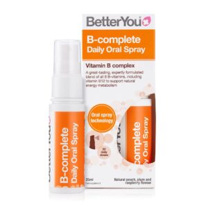 BetterYou, Suukaudne pihusti B-vitamiini kompleks, 25ml