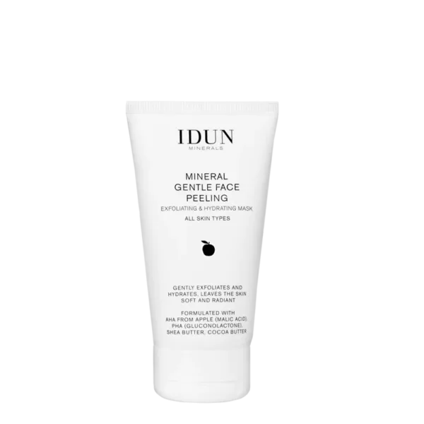Idun Minerals, Näomask õrnalt kooriv, 75ml