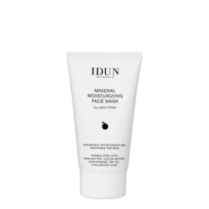 Idun Minerals, Niisutav näomask, 75ml