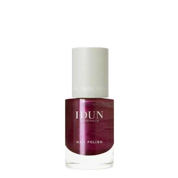 Idun Minerals, Küünelakk Obsidian, 11ml