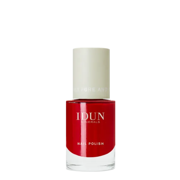 Idun Minerals, Küünelakk Rubin, 11ml