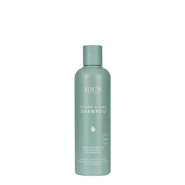 Idun Minerals, Volüümi andev šampoon, 250ml