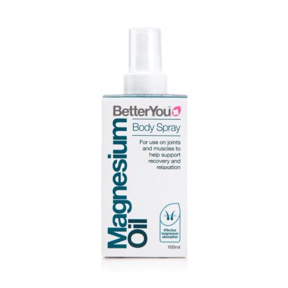 BetterYou, Magneesiumiõli pihusti, 100ml