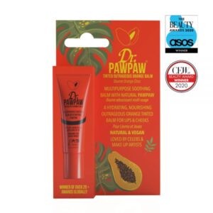 Dr.PAWPAW, Outrageous Orange Balm huulepalsam, 10ml