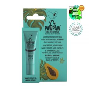 Dr.PAWPAW, Shea Butter Balm huulepalsam, 10ml