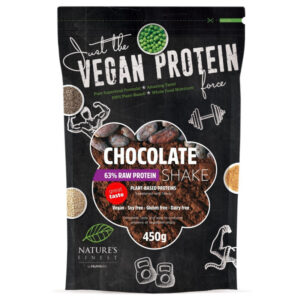Nature´s Finest by Nutrisslim, Valgupulber šokolaadi ja steeviaga 63%, 450g