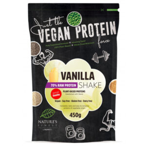 Nature´s Finest by Nutrisslim, Valgupulber vanilli ja steeviaga, 450g