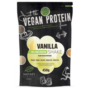 Nature´s Finest by Nutrisslim, Valgupulber vanilliga 70%, 450g