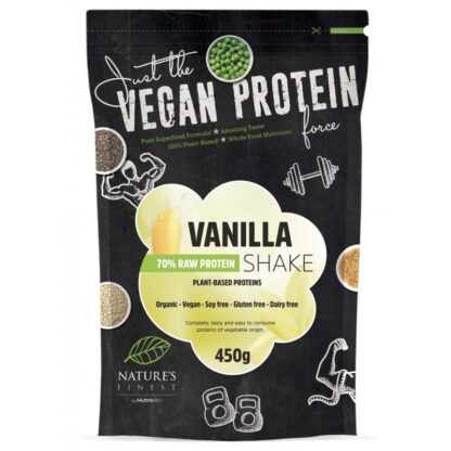 Nature´s Finest by Nutrisslim, Valgupulber vanilliga 70%, 450g