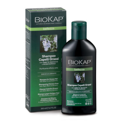 BioKap®, Rasuste juuste šampoon, 200ml