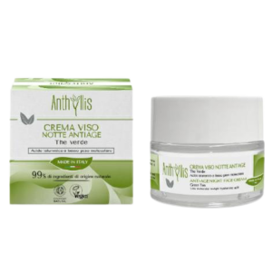 Anthyllis, Anti-Age öökreem rohelise teega, 50ml