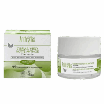 Anthyllis, Anti-Age öökreem rohelise teega, 50ml