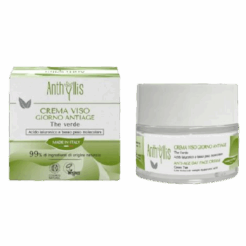 Anthyllis, Anti-Age päevakreem rohelise teega, 50ml
