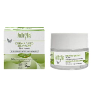 Anthyllis, Niisutav näokreem rohelise teega, 50ml