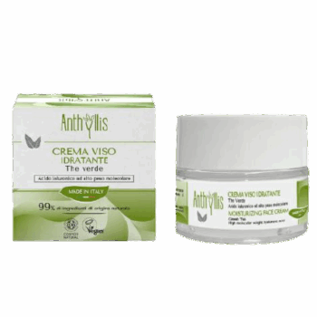 Anthyllis, Niisutav näokreem rohelise teega, 50ml