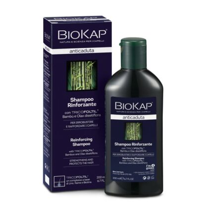 BioKap®, Juuksekasvu šampoon, 200ml