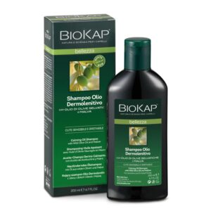 BioKap®, Rahustav õlišampoon, 200ml