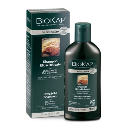 BioKap®, Šampoon sagedaseks pesuks, 200ml