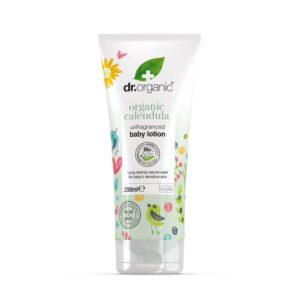 Dr Organic, Saialille kehapiim lastele, 200ml