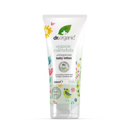 Dr Organic, Saialille kehapiim lastele, 200ml