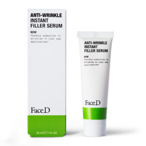 FaceD, Anti-Wrinkle Instant Filler Serum täiteseerum, 30ml