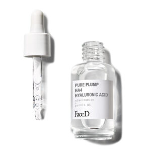 FaceD, Pure Plump HA4 Hyaluronic Acid hüaluroonhappe seerum, 30ml