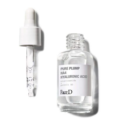 FaceD, Pure Plump HA4 Hyaluronic Acid hüaluroonhappe seerum, 30ml