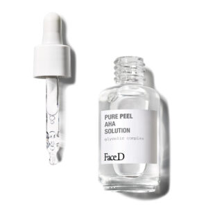 FaceD, Pure Peel AHA Solution kooriv seerum, 30ml