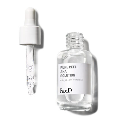 FaceD, Pure Peel AHA Solution kooriv seerum, 30ml