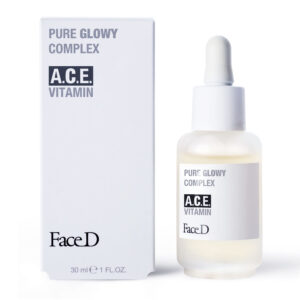 FaceD, Pure Glowy Complex A.C.E. Vitamin vitamiiniseerum näole, 30ml