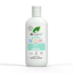 Dr Organic, Saialille dušigeel lastele, 250ml