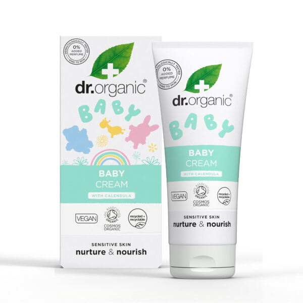 Dr Organic, Saialille kreem lastele, 50ml