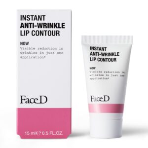 FaceD, Instant Anti-Wrinkle Lip Contour huulekreem, 15ml
