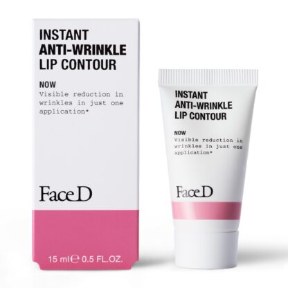 FaceD, Instant Anti-Wrinkle Lip Contour huulekreem, 15ml