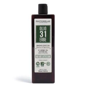 Phytorelax, 31 eeterliku taimeõli ja ekstrakti dušigeel, 500ml