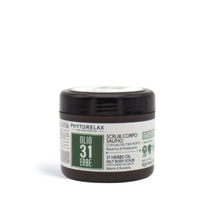 Phytorelax, 31 eeterliku taimeõli ja ekstrakti kehakoorija, 500g