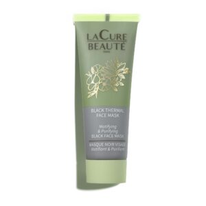La Cure Beautè, Black Thermal Face Mask puhastav näomask, 50ml
