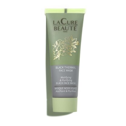 La Cure Beautè, Black Thermal Face Mask puhastav näomask, 50ml