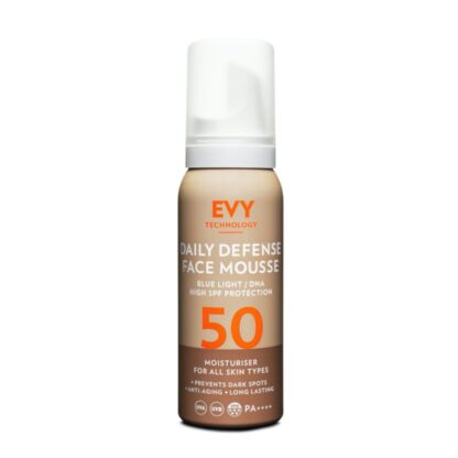 EVY, Niisutav näovaht SPF50 sinise valguse / DNA kaitsega, 75ml