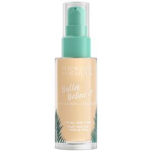 Physicians Formula, Jumestuskreem+peitekreem Butter believe it!, 30ml (5 tooni)